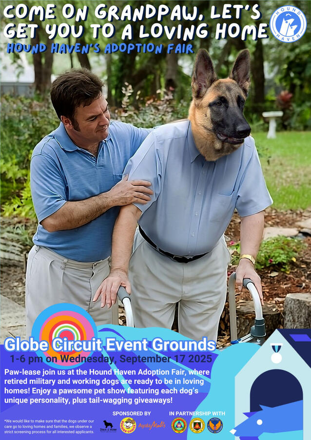 Ad for Hound Haven