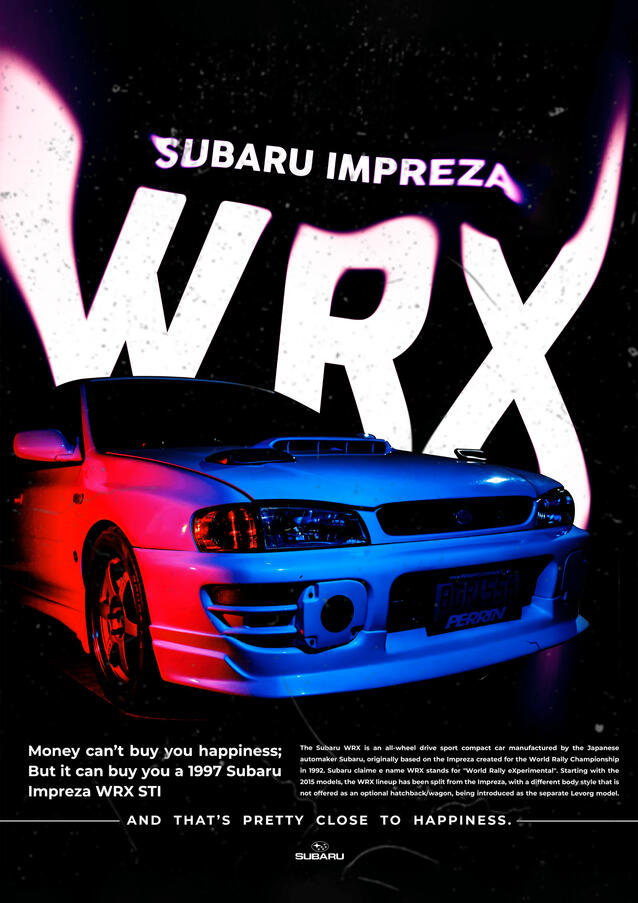WRX personal work
