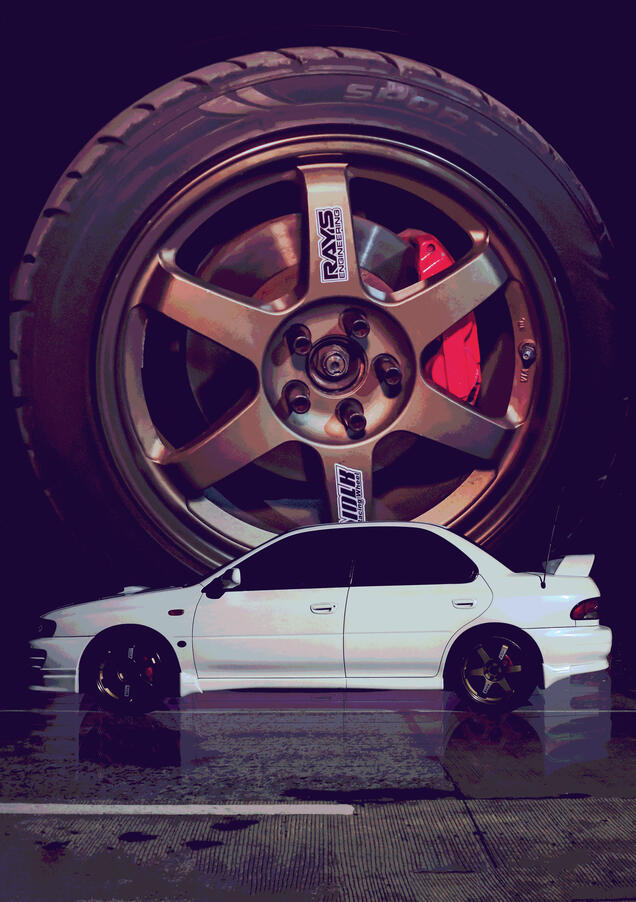 WRX personal work