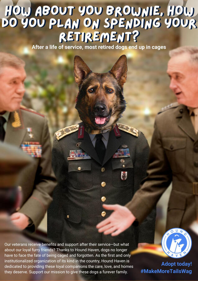 Ad for Hound Haven Ad for Hound Haven