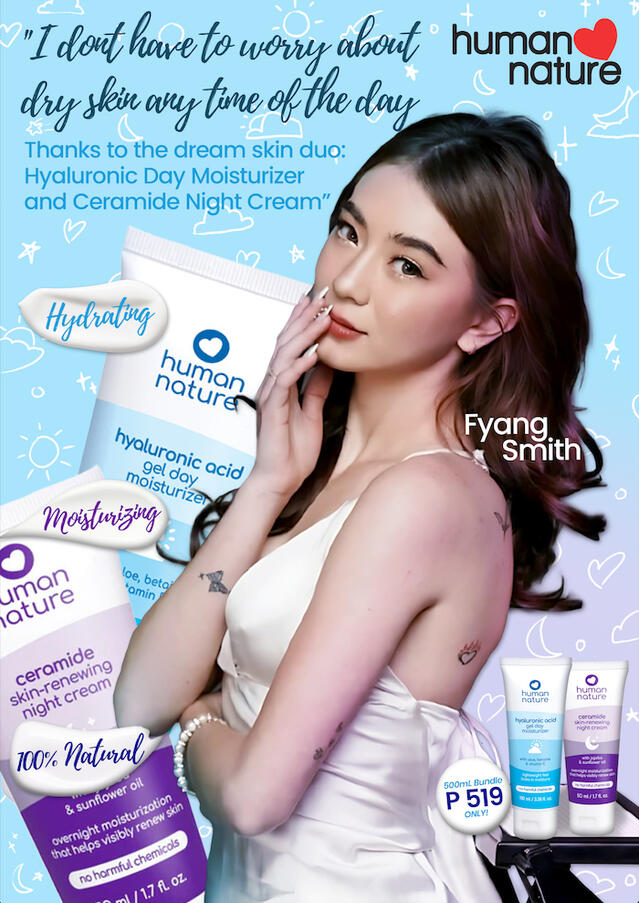 Human Nature Testimonial Ad